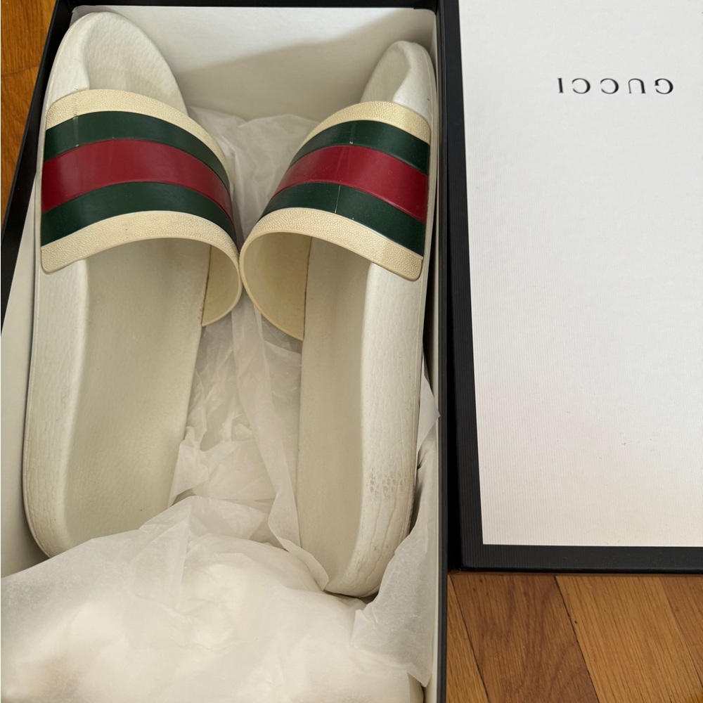 Gucci Rubber Slides